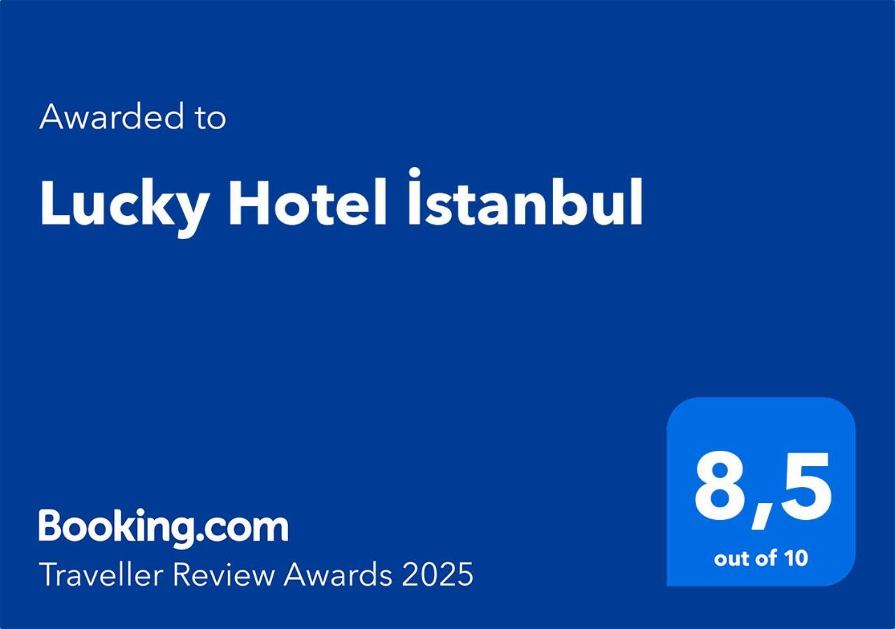Lucky Hotel Stambuł Zewnętrze zdjęcie